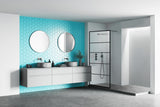 Mampara de ducha fija Walk-in. Industrial Lineas. 8mm. Antical. Black.