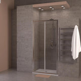 Mampara de ducha Plegable.