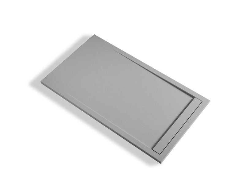 Plato de Ducha Resina EVO 2 Gris Claro 7035