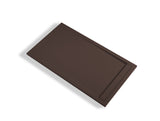 Plato de Ducha Resina EVO 2 Chocolate 8017